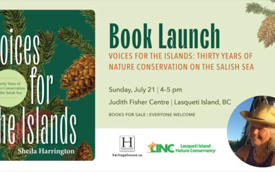 Book Launch – July 21: Voices for the Islands