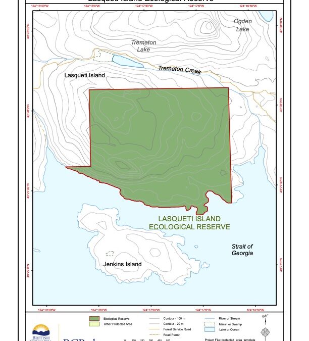 Community Hike – June 16: Lasqueti Island Ecological Reserve