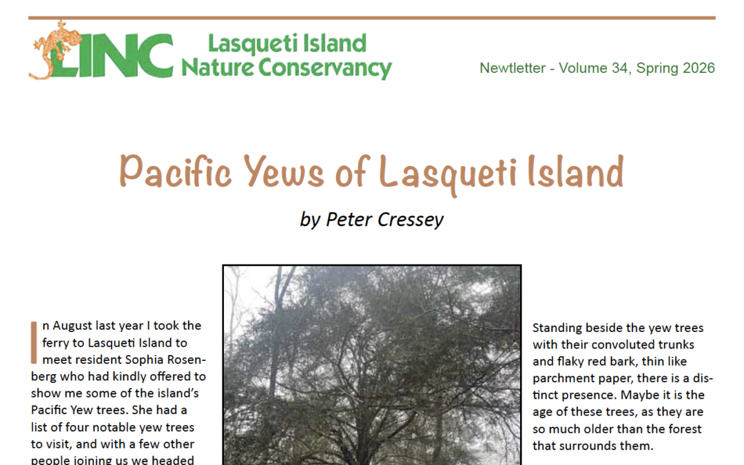 LINC’s Spring Newtletter is here!