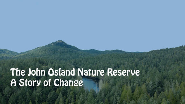 ‘The John Osland Nature Reserve, A Story of Change’ Video Screening, Sunday May 31